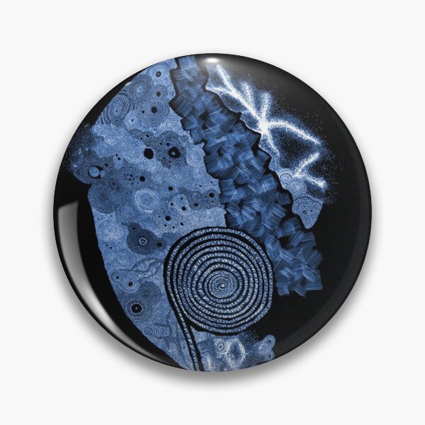 Item preview, Carrickalinga Sand Midnight Indigo designed and sold by TripodDogShop.