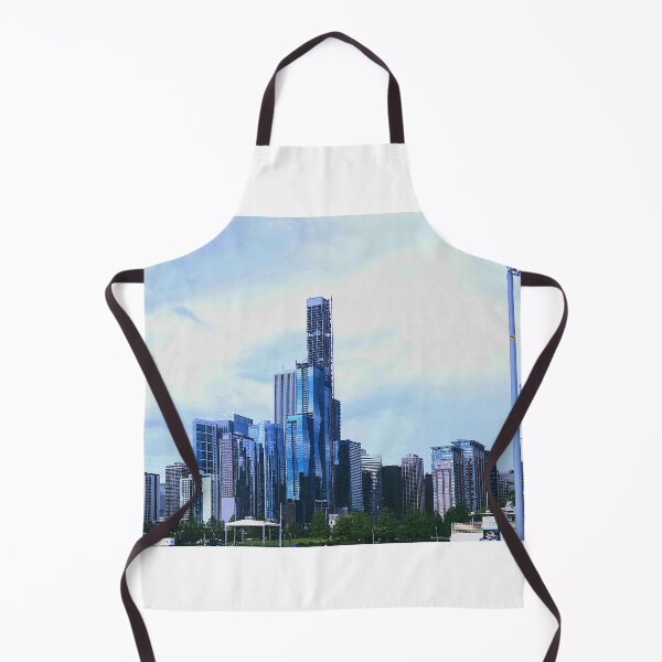 Item preview, Chicago skyline landscape skyscrapers designed and sold by hazaza.