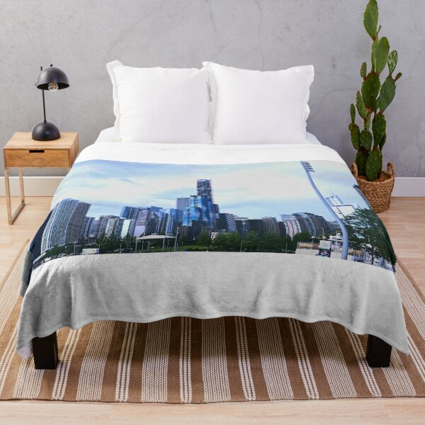 Item preview, Chicago skyline landscape skyscrapers  designed and sold by hazaza.