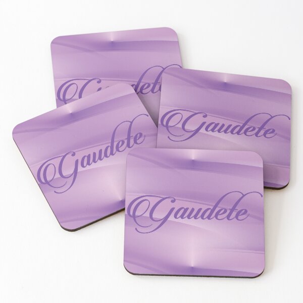 Item preview, ¡Gaudete! ¡Alegrarse! designed and sold by Fiona Doyle.