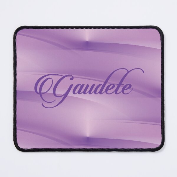 Item preview, Gaudete! Rejoice! designed and sold by Fiona Doyle.