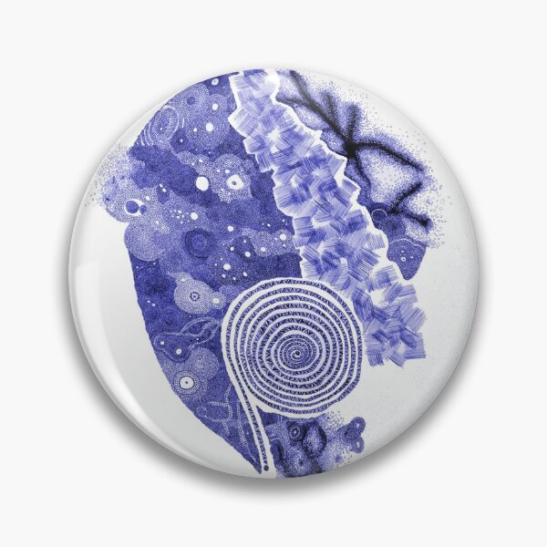 Item preview, Carrickalinga Sands Blue Ink designed and sold by TripodDogShop.