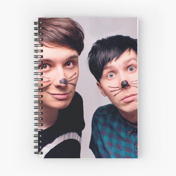 Item preview, Dan and Phil  designed and sold by taqobelle.