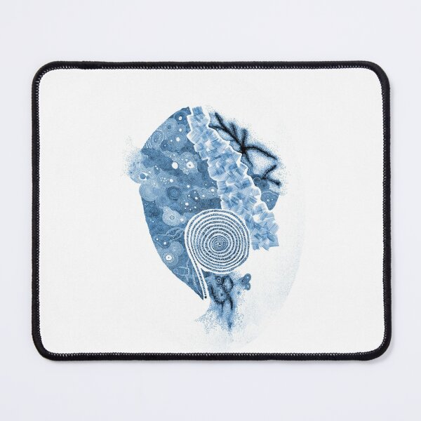 Item preview, Carrickalinga Sands Indigo designed and sold by TripodDogShop.