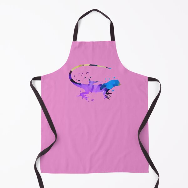 Item preview, Watercolor Lizard | Silhouette | Animal Art designed and sold by TZoo.