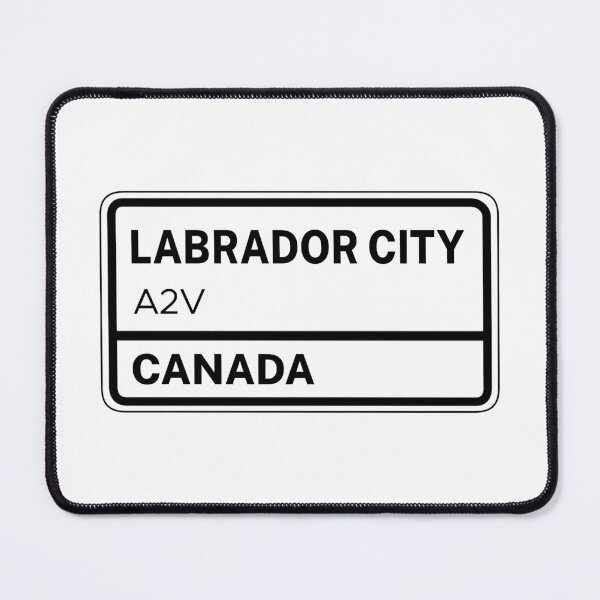 Item preview, Labrador City A2V Zip Code  designed and sold by Rajadrone.