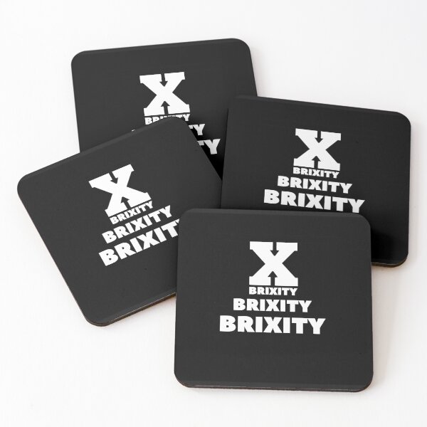 Item preview, Brixity USA: 3X White on Black designed and sold by TheSignsofSOIL.