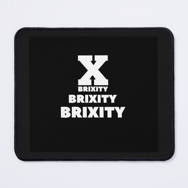 Item preview, Brixity USA: 3X White on Black designed and sold by TheSignsofSOIL.