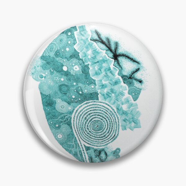Item preview, Carrickalinga Sands Aqua designed and sold by TripodDogShop.