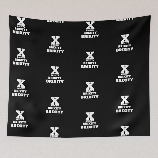 Item preview, Brixity USA: 3X White on Black designed and sold by TheSignsofSOIL.