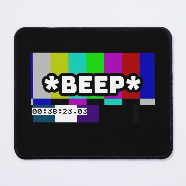 Item preview, *BEEP* designed and sold by STICCERBANDIT.