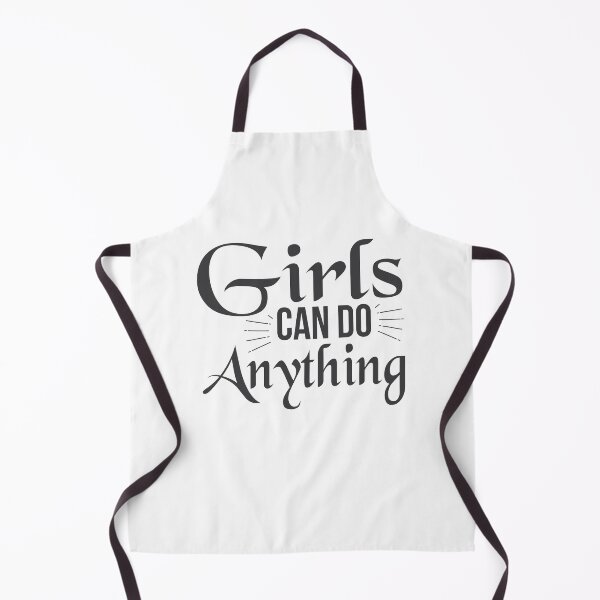 Item preview, Girls can do anything designed and sold by dewi5.