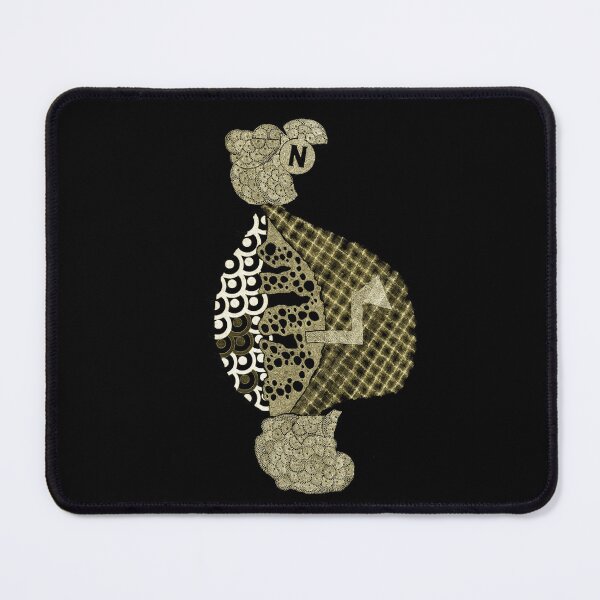 Item preview, Carrickalinga Map 3 Midnight Gold designed and sold by TripodDogShop.