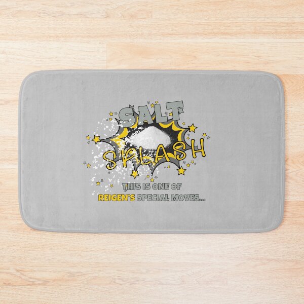 Item preview, Salt Splash (Design #1 - on Lt. Grey) designed and sold by epinkb.