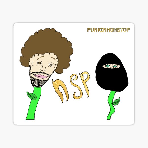 Item preview, Ninja Sex Party plants designed and sold by Punkinnonstop.