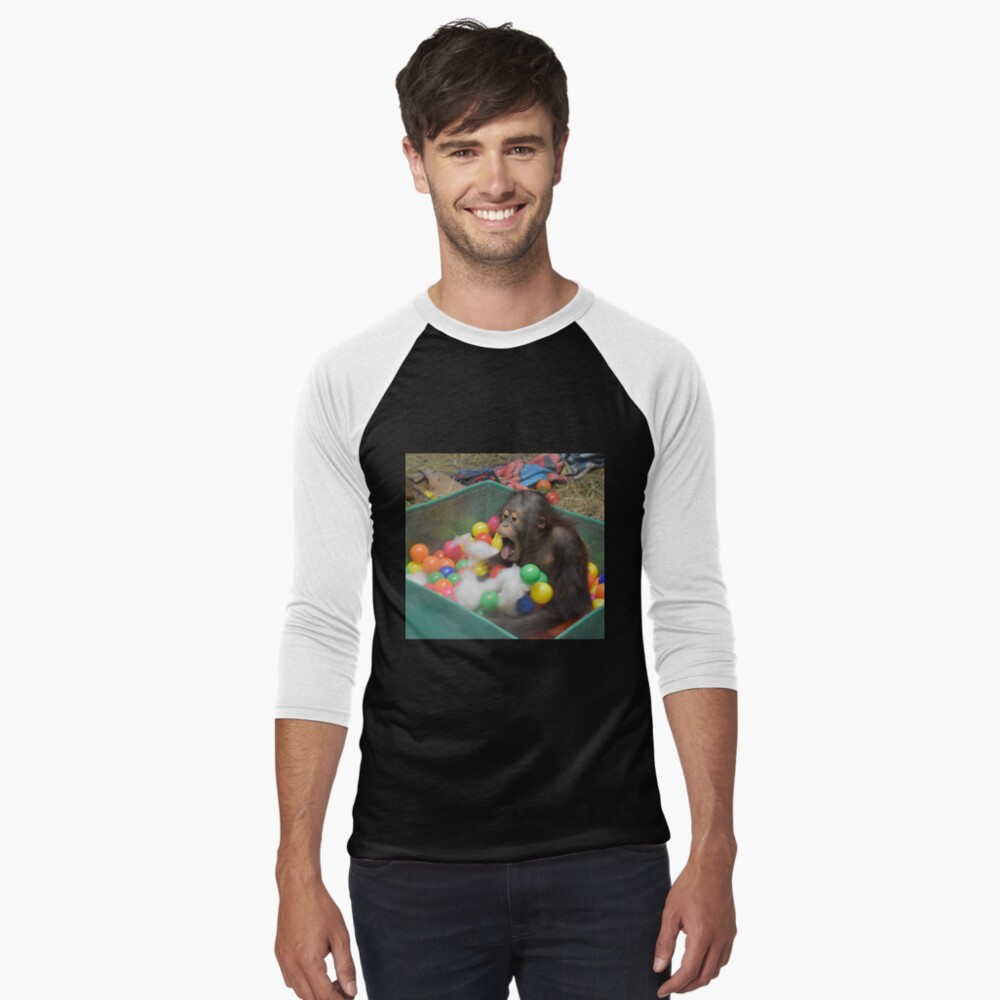 Item preview, Baseball ¾ Sleeve T-Shirt designed and sold by kariek17.