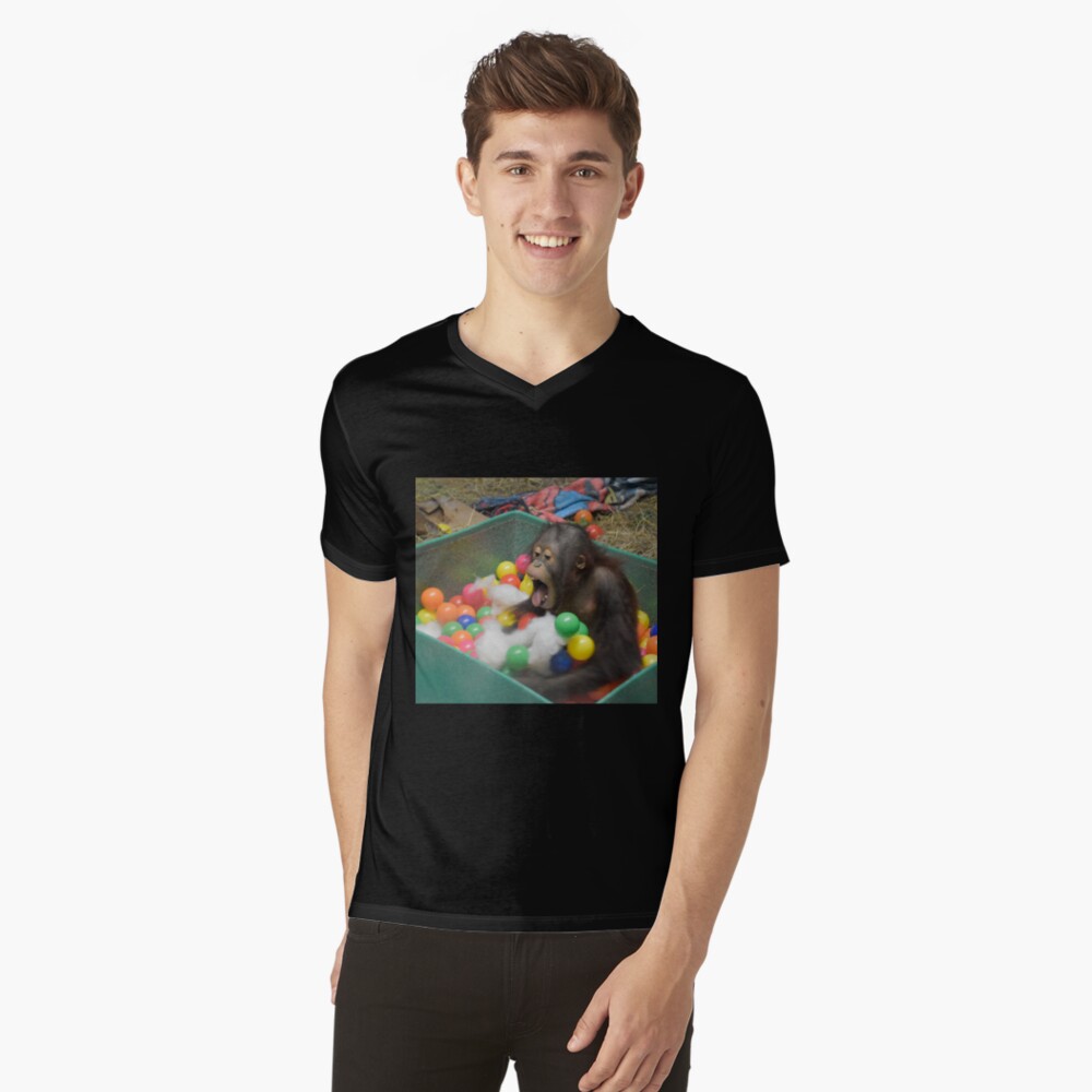 Item preview, V-Neck T-Shirt designed and sold by kariek17.