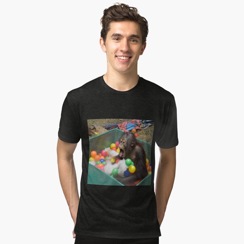 Item preview, Tri-blend T-Shirt designed and sold by kariek17.