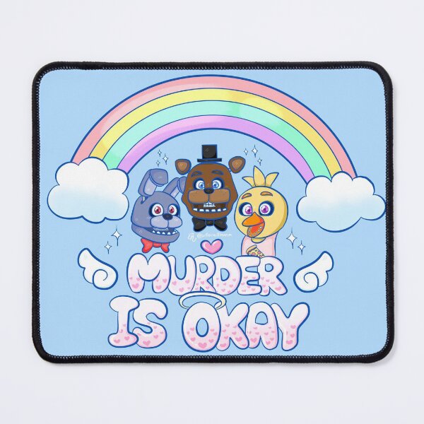 Item preview, Murder Is Okay <3 designed and sold by urlocalllama.