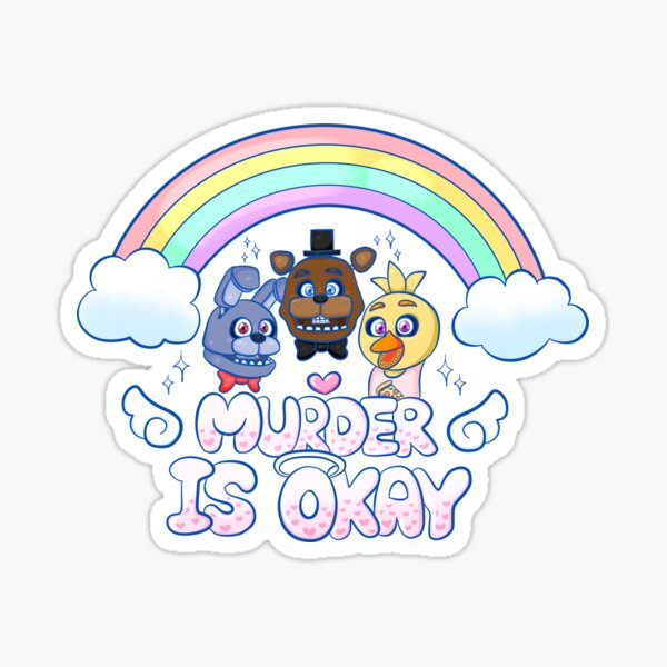 Happiest Day FNAF 3 Minigames Sticker for Sale by EdgeL0rd101