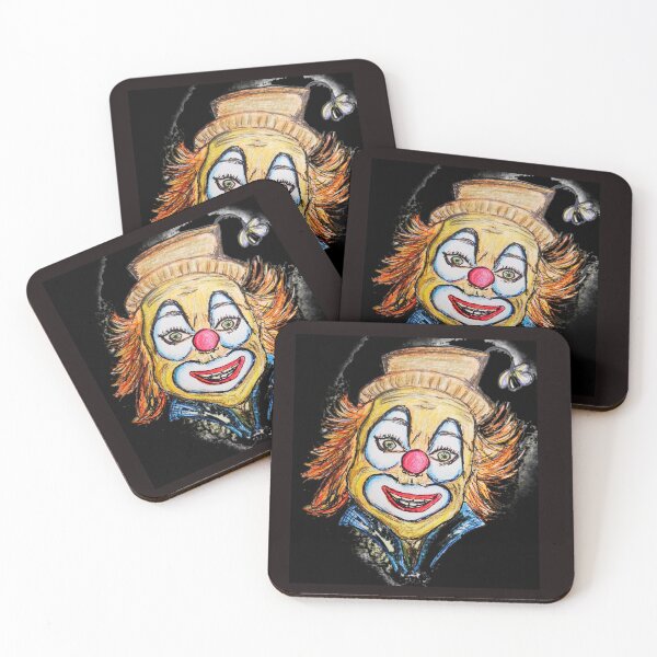 Item preview, clown face designed and sold by CanDo20.