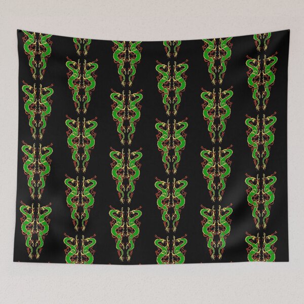 Item preview, Celtic Dragon Pair designed and sold by ingridthecrafty.