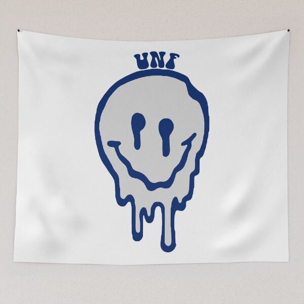Item preview, University of North Florida Face designed and sold by kkosmicki.