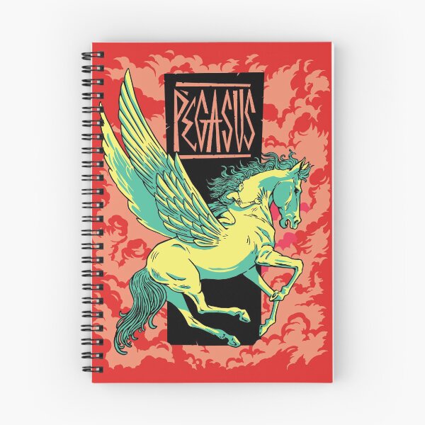 Item preview, Pegasus ancient greek mythology, Mythical Greece designed and sold by Klotho-Fashion.
