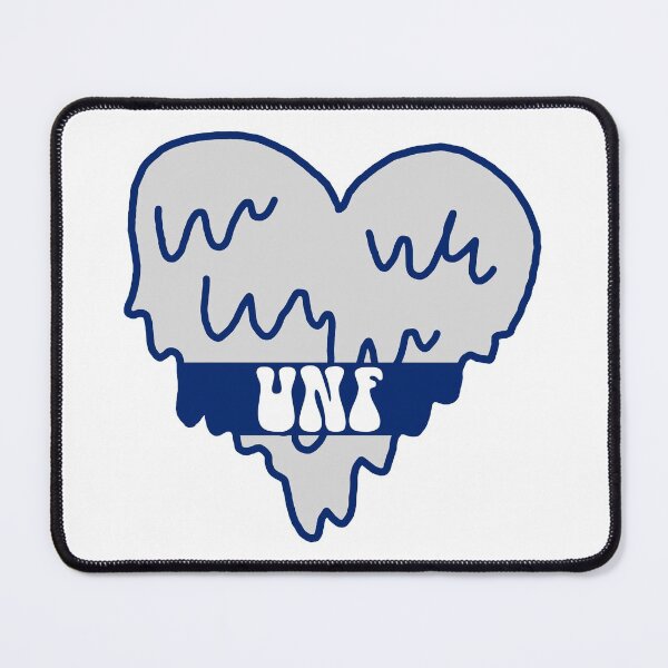 Item preview, University of North FLorida Heart designed and sold by kkosmicki.