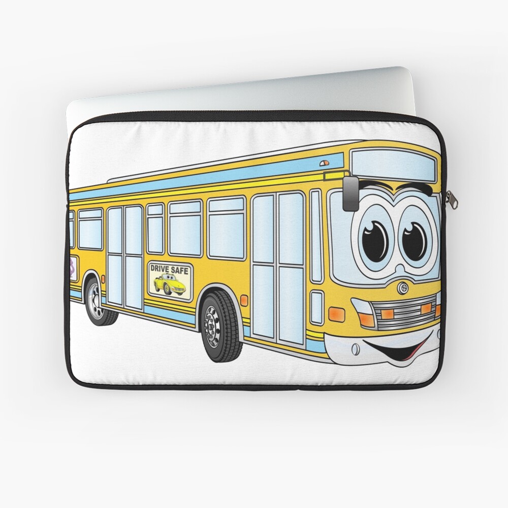Download Bus, Cartoon Bus, Clip Art. Royalty-Free Stock Illustration Image  - Pixabay