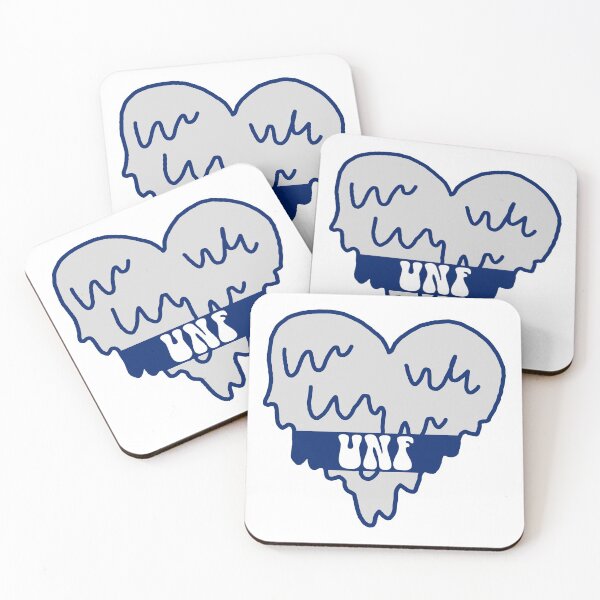 Item preview, University of North FLorida Heart designed and sold by kkosmicki.