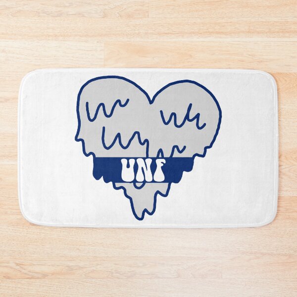 Item preview, University of North FLorida Heart designed and sold by kkosmicki.