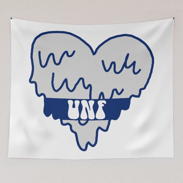 Item preview, University of North FLorida Heart designed and sold by kkosmicki.