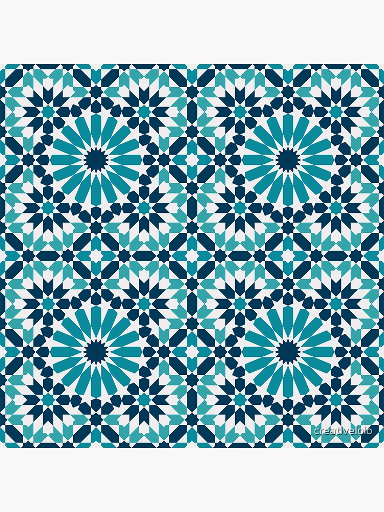 Moroccan tiles 4 by creativelolo