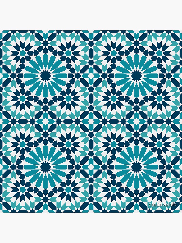 Moroccan tiles 4 by creativelolo