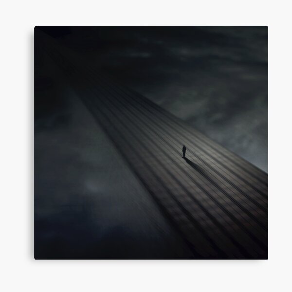 Distance Canvas Print