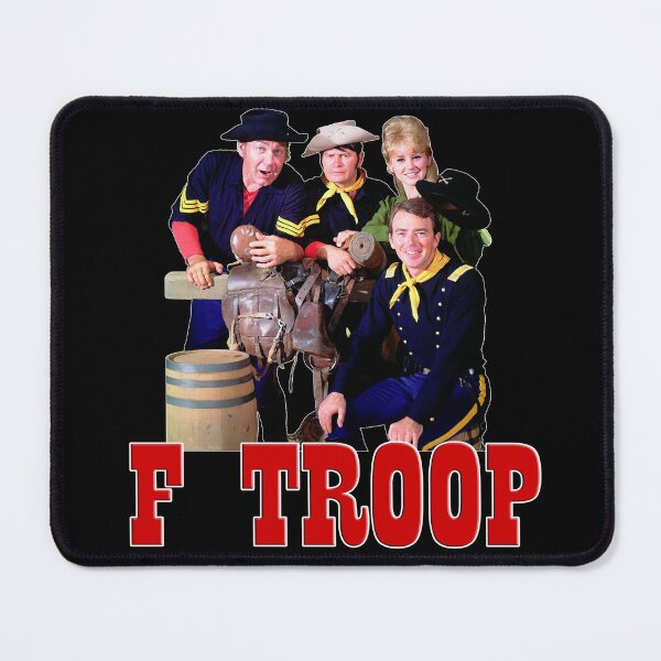 Item preview, Retro Vintage F-TROOP Original Cast Tribute designed and sold by 90snerd.
