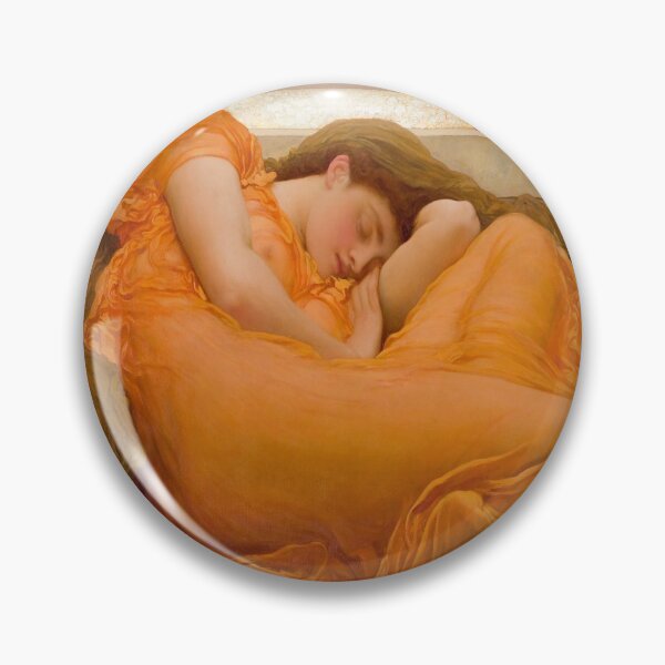 Item preview, Frederic Leighton's Flaming June designed and sold by mosfunky.
