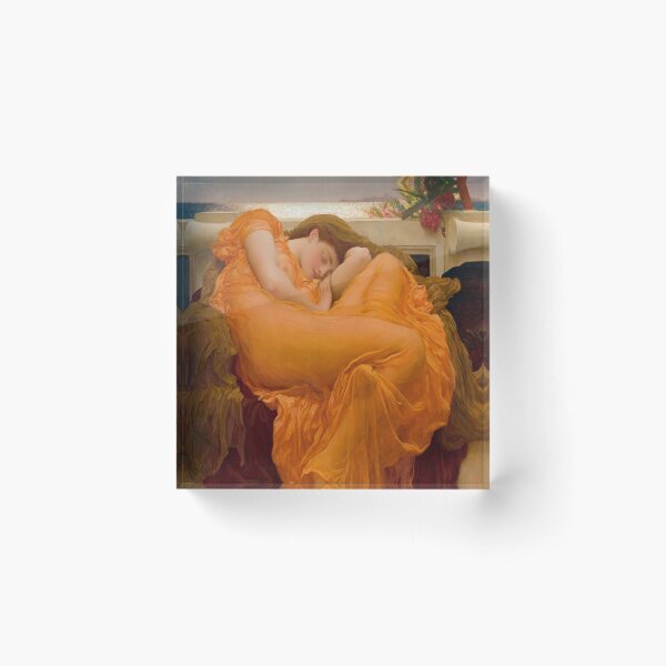 Item preview, Frederic Leighton's Flaming June designed and sold by mosfunky.