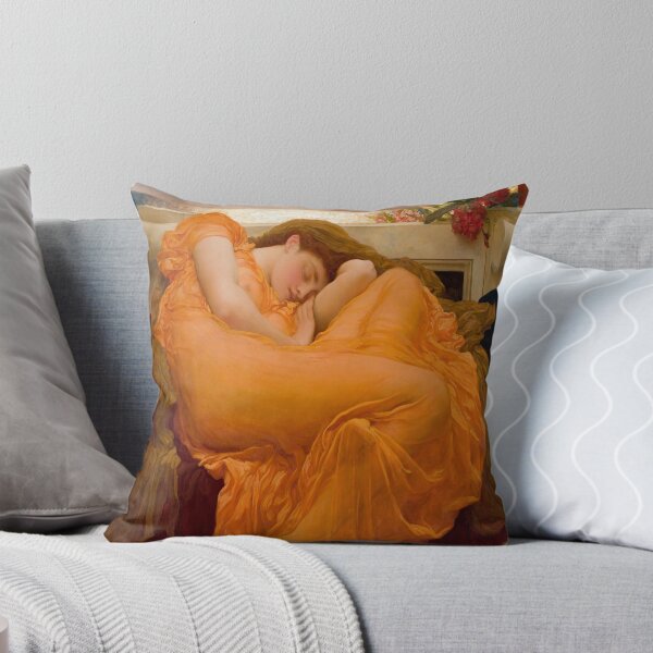 Item preview, Frederic Leighton's Flaming June designed and sold by mosfunky.