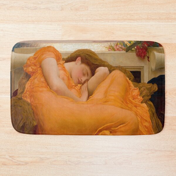 Item preview, Frederic Leighton's Flaming June designed and sold by mosfunky.