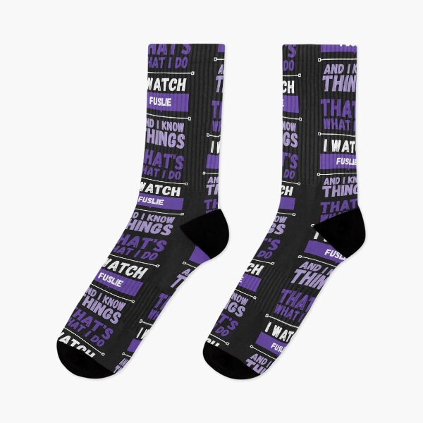 Item preview, Fuslie and I know things funny gag streamer designed and sold by LAST WEEK'S STOLEN AESTHETICS.