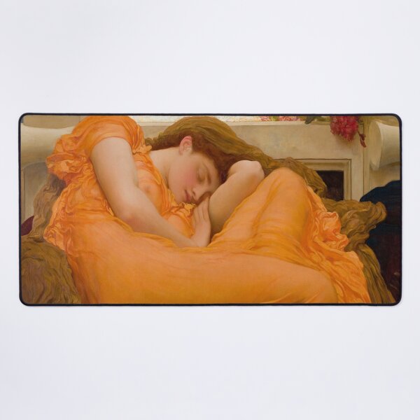 Item preview, Frederic Leighton's Flaming June designed and sold by mosfunky.