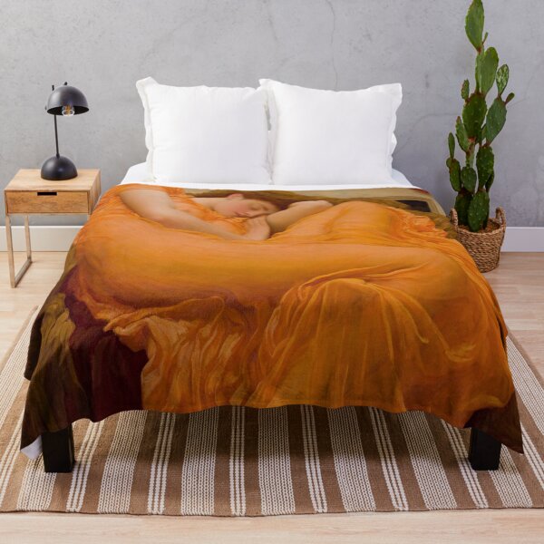 Item preview, Frederic Leighton's Flaming June designed and sold by mosfunky.