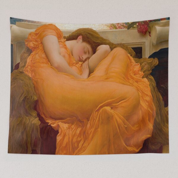 Item preview, Frederic Leighton's Flaming June designed and sold by mosfunky.