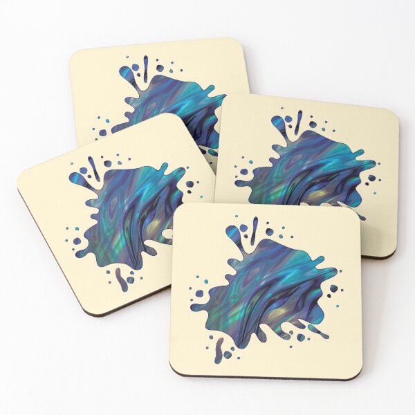 Item preview, oyster shell splatter designed and sold by Reflection of You.