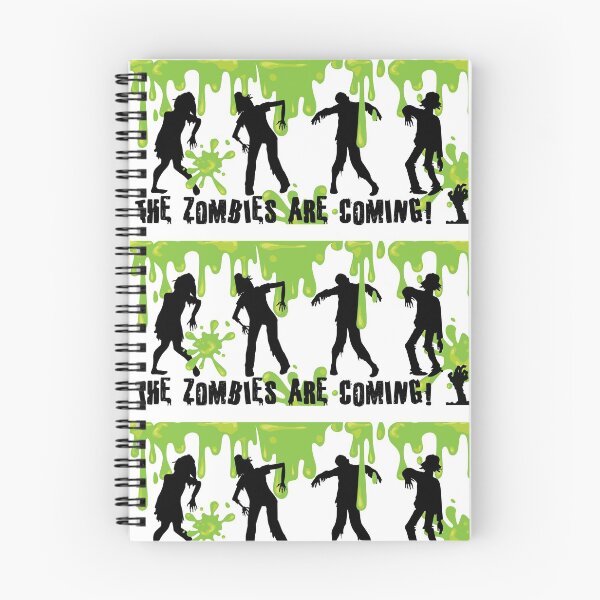 Item preview, Zombies are coming! designed and sold by IBMadness.