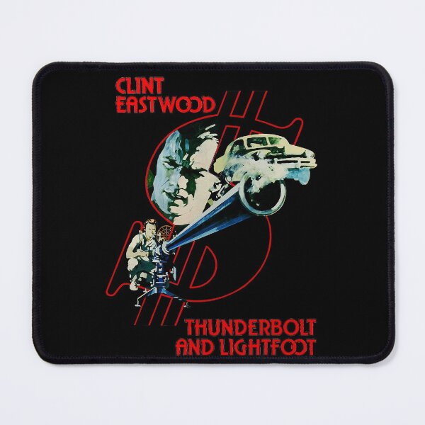 Item preview, Retro Thunderbolt and Lightfoot Clint Eastwood Tribute designed and sold by 90snerd.