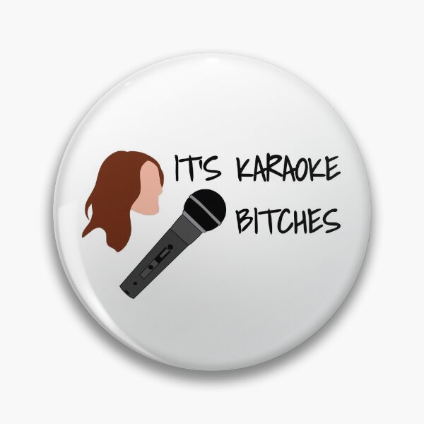 Item preview, Danneel It’s karaoke bitches designed and sold by Artfully Vought.
