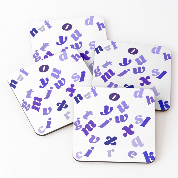 Item preview, ALPHABETS designed and sold by artesiaKT.